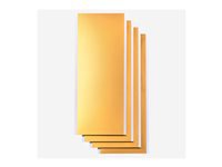 Bild von CRICUT Smart Vinyl Permanent Writable Joy 14x33cm 4 sheets Gold (P)