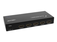 Bild von INLINE HDMI Splitter/Verteiler 4-fach 4K2K kompatibel