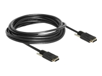 Bild von DELOCK Kabel Camera Link SDR Stecker > SDR Stecker PoCL 5 m schwarz