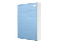 Bild von SEAGATE One Touch 2TB External HDD with Password Protection Light Blue