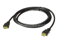 Bild von ATEN 2L-7D01H Highspeed HDMI Kabel schwarz 1m