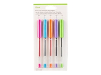 Bild von CRICUT Explore/Maker Extra Fine Point Pen Set 5-pack Brights(P)