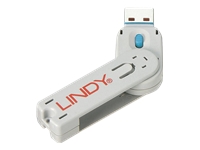 Bild von LINDY Schlüssel USB Port Schloss blau