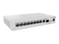 Bild von HUAWEI Switch S110-8P2ST 8x10/100/1000BASE-T ports PoE+ 1xGE SFP port 1x10/100/1000BASE-T port eKit