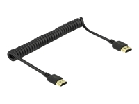 Bild von DELOCK HDMI Spiralkabel 4K 60Hz