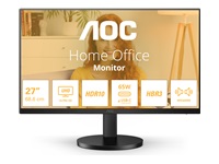 Bild von AOC U27B3CF 68,58cm 27Zoll 3840x2160 2xHDMI USB Black