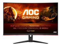 AOC C32G2ZE/BK 31.5inch Monitor