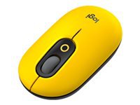 Bild von LOGITECH POP Mouse with emoji - BLAST YELLOW - EMEA