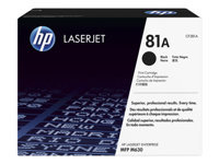 Bild von HP 81A Original Toner schwarz Standardkapazität 10.500 Seiten 1er-Pack