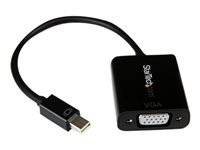 Bild von STARTECH.COM Mini DisplayPort 1.2 auf VGA Adapter / Konverter - 1920x1200 - mDP zu VGA für Laptop / MacBook