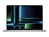 Bild von APPLE MacBook Pro 35,97cm 14,2Zoll Apple M2 Max 12-Core CPU 30-Core GPU 32GB RAM 1TB SSD 96W USB-C DE - Silber