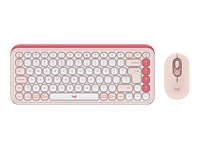 Bild von LOGITECH POP ICON COMBO - ROSE (US)