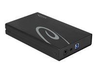 Bild von DELOCK Externes Gehäuse für 8,89cm 3,5Zoll SATA HDD mit SuperSpeed USB USB 3.2 Gen 1