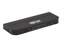 Bild von EATON TRIPPLITE 4x2 HDMI Matrix Switch/Splitter with Audio Extractor - 4K 60Hz IR Control HDCP 2.2 4:4:4