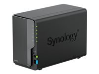 Bild von SYNOLOGY DS224+ 2-Bay NAS RTD1619B 2GB RAM