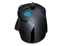Bild von LOGITECH G402 Hyperion Fury FPS Gaming Mouse - USB - EWR2