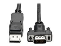 Bild von EATON TRIPPLITE DisplayPort 1.2 to VGA Active Adapter Cable DP with Latches to HD15m/M 10 ft. 3,1m