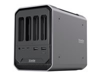 Bild von SANDISK Professional PRO-DOCK 4 4-Bay Reader Docking Station 2xThunderbolt 3 2xUSB-C 3.2 gen2 2xUSB-A 3.0