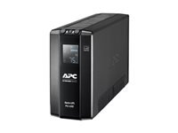 APC Back-UPS Pro BR650MI UPS AC 230V 390Watt, 650VA USB output connectors, 6, Black