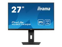 Bild von IIYAMA XUB2793QS-B6 68,58cm 27Zoll IPS QHD 100Hz FreeSync 250cd/m2 1ms HDMI DP Speakers 15cm Height Adj Stand