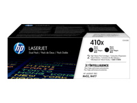 HP 410X Original Toner black 2x 6.500 Pages Dual-Pack