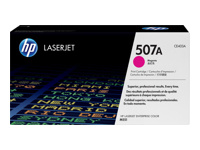 Bild von HP 507A Original Toner magenta Standardkapazität 6.000 Seiten 1er-Pack