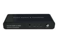 Bild von ROLINE HDMI VGA DP HDMI Konverter Switch