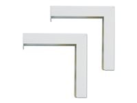 ELITE SCREENS 12inch Extended Wall/Ceiling Bracket set for VMAX/Spectrum/Manual max 34kg white