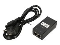 EXTRALINK EX.14190 POE 48V-24W GIGABIT POWER ADAPTER WITH AC CABLE
