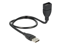 Bild von DELOCK Kabel USB 2.0-A Stecker > Buchse ShapeCable 50 cm