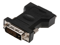 Bild von ASSMANN DVI Adapter DVI(24+1) - DVI(24+5) St/Bu DVI-D Dual Link sw