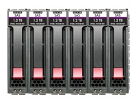 Bild von HPE MSA HDD 60TB SAS 12G Midline 7,2K LFF 8,89cm 3,5Zoll M2 1yr Wty 6-pack Bundle