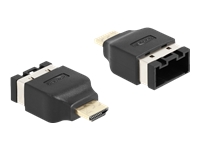 Bild von DELOCK HDMI Automotive Adapter HDMI-E Buchse zu HDMI-A Stecker 4K 60 Hz