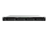 SYNOLOGY RS826+ 4-Bay NAS-Rackmount AMD Ryzen Embedded V1500B 4Go DDR4 ECC SODIMM