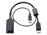 Bild von HPE KVM USB/Display Port Adapter