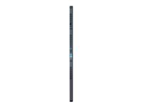 APC Metered-by-Outlet Rack PDU 2G Rack AC 200/208/230V Ethernet input IEC 60320 C20 output connectors, 24 0U, Black