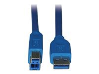 Bild von EATON TRIPPLITE USB 3.0 SuperSpeed Device Cable AB M/M 15ft. 4,57m