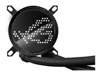 ASUS ROG RYUO III 240 ARGB all-in-one CPU liquid cooler with Asetek 8th gen pump solution and Anime Matrix LED Display