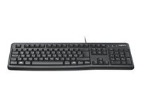 Bild von LOGITECH K120 Corded Keyboard black USB - NSEA (NLB)