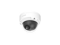 D-LINK Caméra dôme Extérieure 2MP H265 Capteur CMOS 2MP 1/3p Vision nocturne IR intelligent jusquà 30m Détection de mouvement