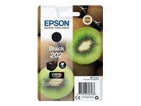 EPSON KIWI 202 BLACK SINGLE - Musteet, paperit ja väripatruunat - 8715946646183 - 1