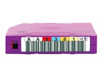 Bild von HPE LTO6 Ultrium 6,25 TB MP RW Ecopack (No Case) Custom Labeled Data Cartridge (20 pk)