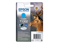 Bild von EPSON T1302 Tinte cyan Extra hohe Kapazität 10.1ml 1-pack blister ohne Alarm - DURABrite Ultra Ink