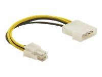 Bild von DELOCK Adapter P4 Kabel 4St Molex/4St P4 15cm
