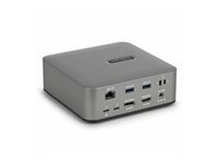 Bild von STARTECH.COM Thunderbolt 5 Dockingstation DP und HDMI 3-Monitor Dock bis 4K 144Hz oder Dual 8K 60Hz 5x USB-Ports 140W Laptop-Ladung