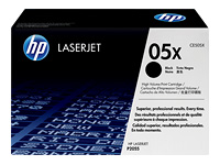 Bild von HP 05X LaserJet Original Toner schwarz hohe Kapazität 6.500 Seiten 1er-Pack Smart Printing Technology