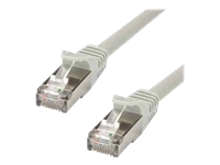 MCL CAT 7 S/FTP LSZH Patch cable - 10m Grey