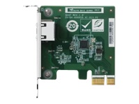 Bild von QNAP Single port 2.5GbE 4-speed Network card for PC/Server or NAS with a PCIe slot