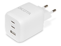 Bild von DICOTA 3-Port GaN Wall Charger 65W EU