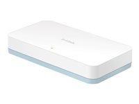 D-LINK Switch 8 Ports 10/100/1000 MBPS Non Rackable - Non Manageable